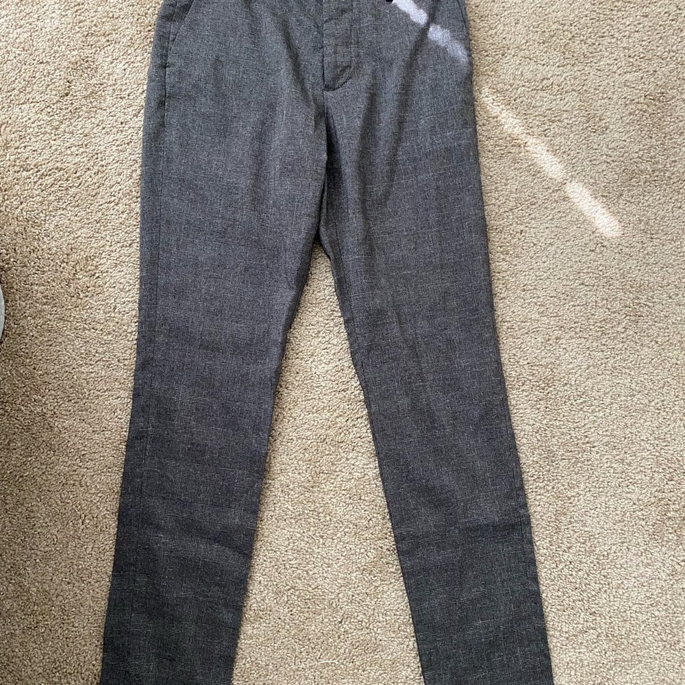 H&M Men's Gray Dress Pants